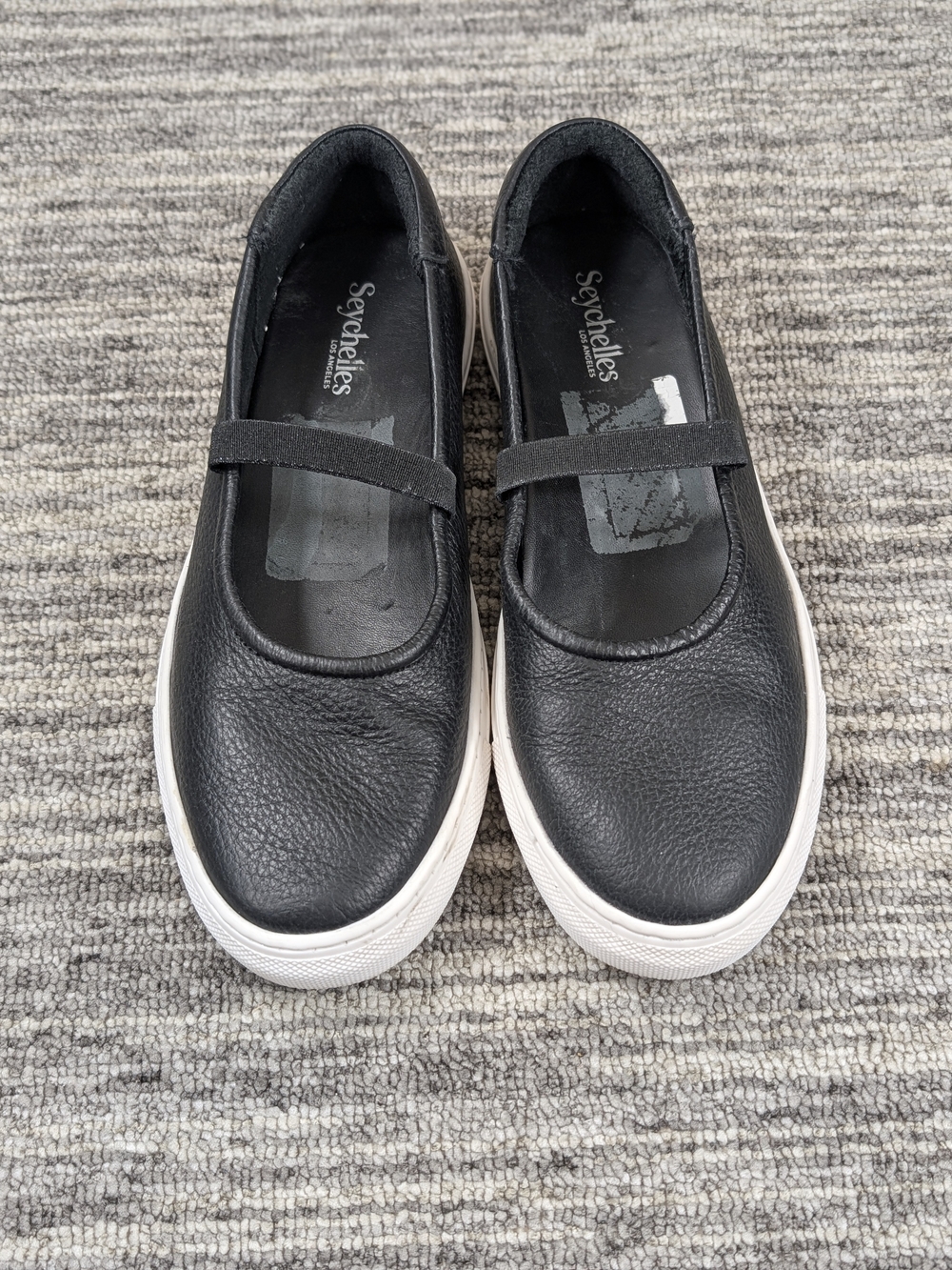 Seychelles: Women's Moon Child Ballet Flat Leather Slip-Ons